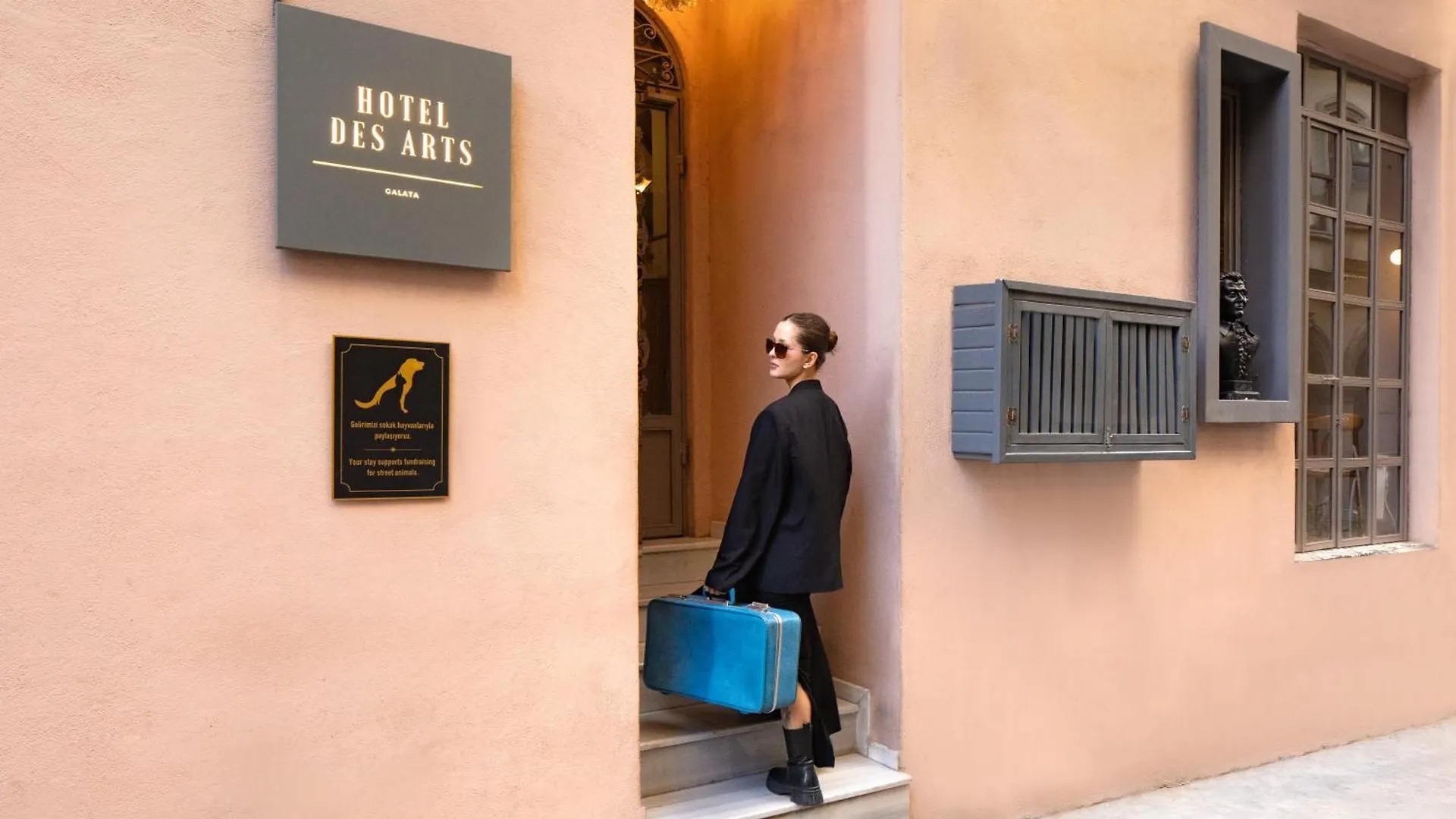 Hotel Des Arts Galata Istanbul
