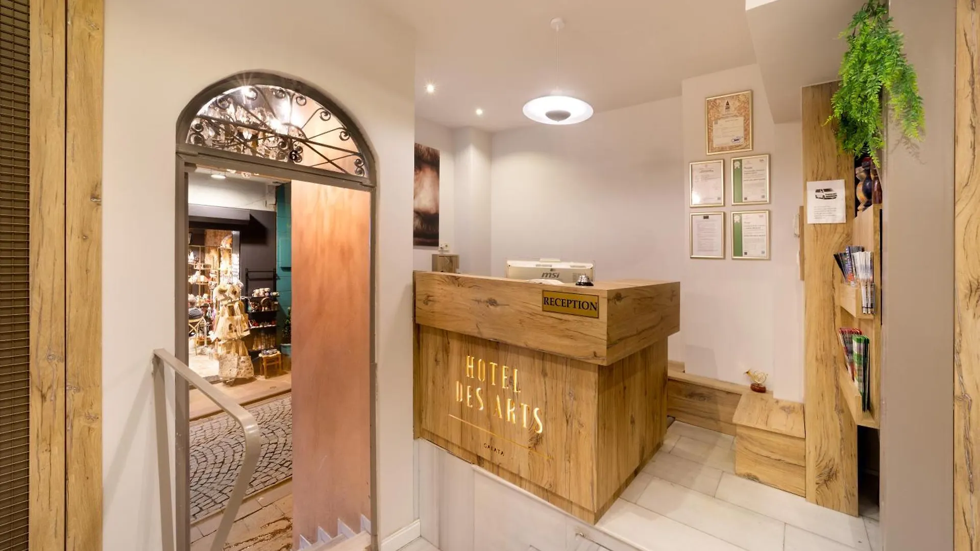 Hotel Des Arts Galata Istanbul Türkei